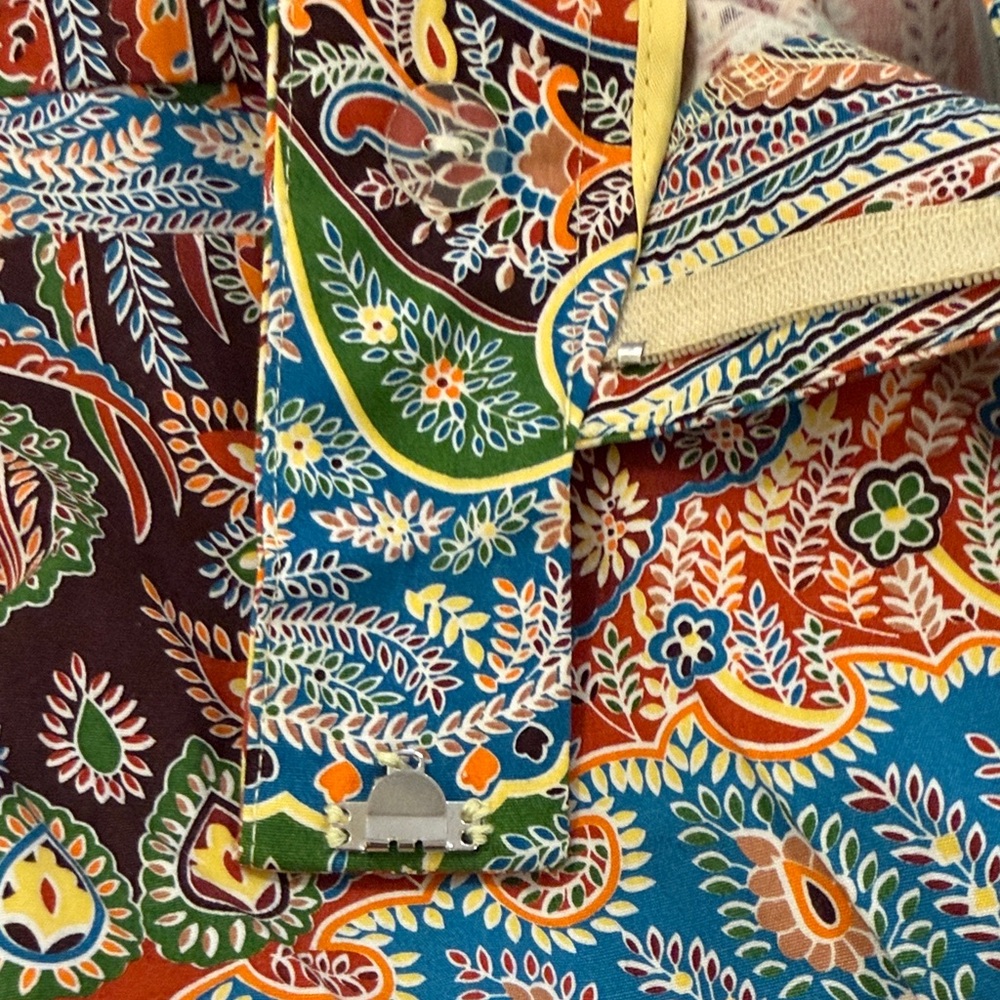 J. McLaughlin Multicolor Patterned Ankle Pants - image 13